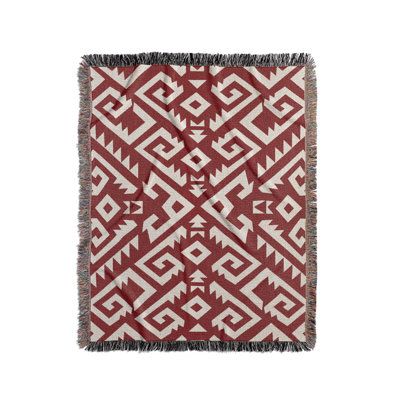 Chitto South Western Cotton Blend Blanket Throw