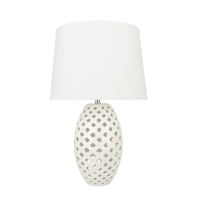 Frogertha Ceramic Table Lamp
