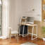 Khadeja Metal Base Writing Desk-1888723598