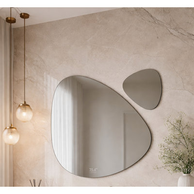 Infinity Irregular Lighted Mirror