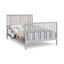 Lit de bébé convertible 4-en-1 Connelly - gris / gris Rockport-709975643