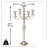 Hampton 30.7'' H Metal Tabletop Candelabra