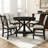 Round And Oval Extendable Dining Table-757016779