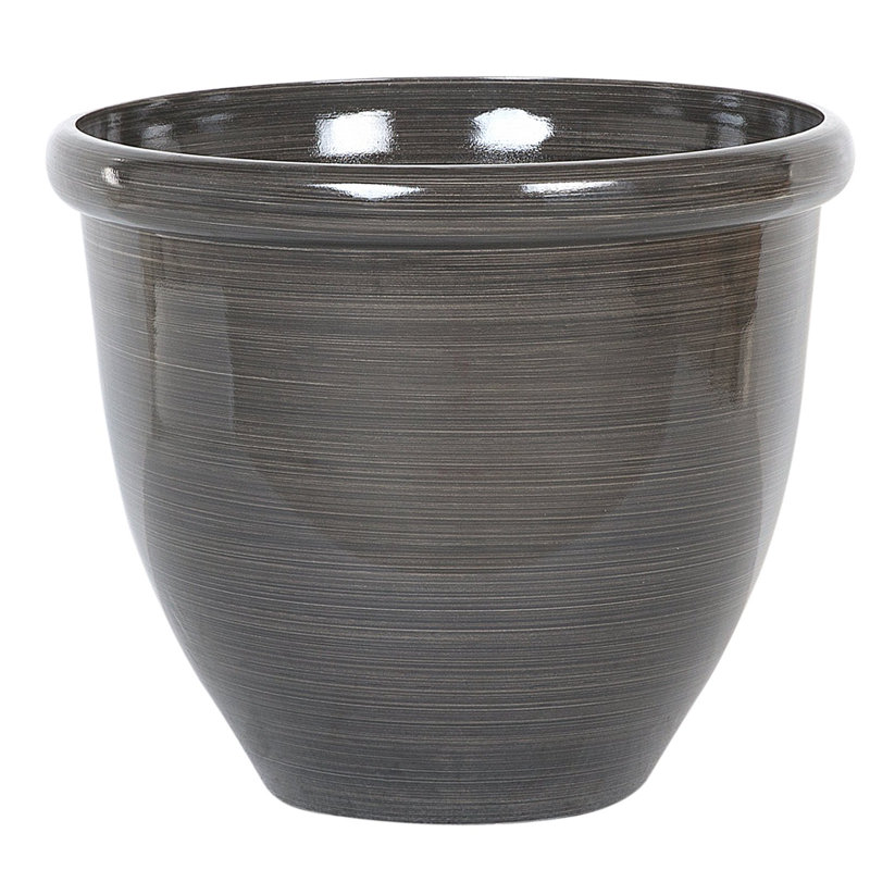 Chesley Pot Planter, 34 cm H x 40 cm W x 40 cm D