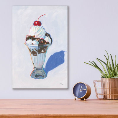 «Sundae» par Wellington Studio, art mural en verre acrylique