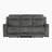 Leylashka 80''W Manual Double Reclining Sofa-1372368