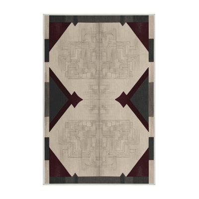 Tapis tissé Heritage