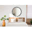 Huldar Glass Flat Wall Mirror