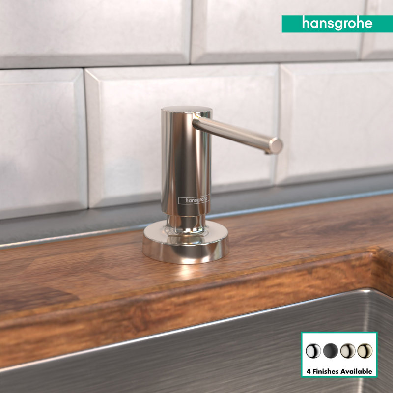 Talis Bath and Kitchen Sink Soap Dispenser, Polished Nickel