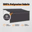 VidaXL 200cm D Retractable Patio Awning-124587321-124587320