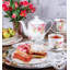 Théière en porcelaine rose