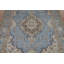 Tapis traditionnel médaillon bleu clair 6 x 9