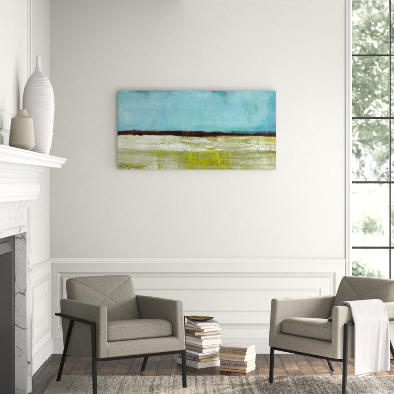Horizon's End Print, Knife Gel, 36" H x 72" W