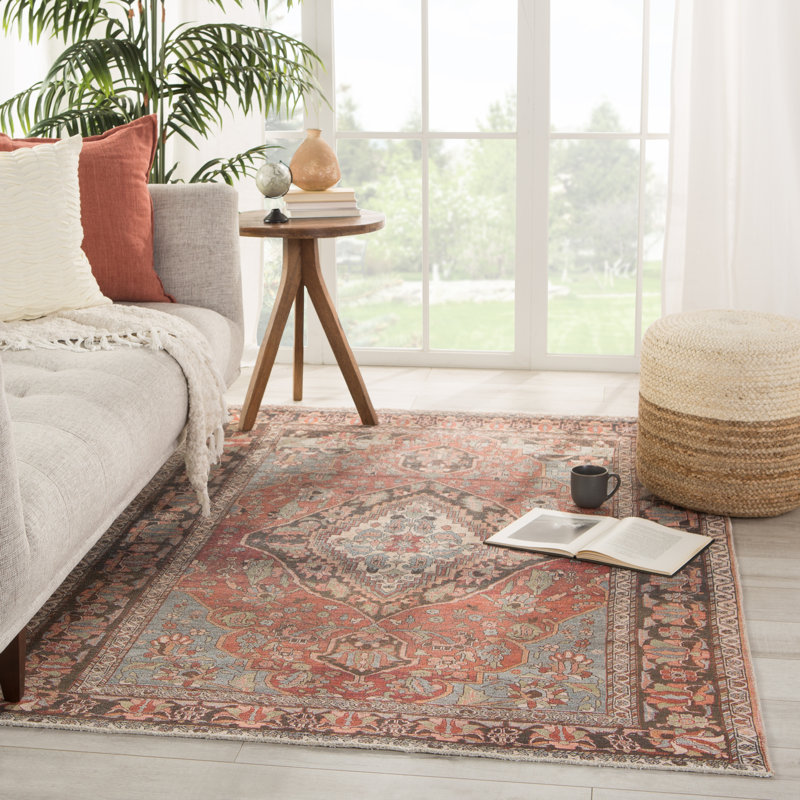 Chamisa Oriental Indoor Rug, Rectangle 4' x 6'