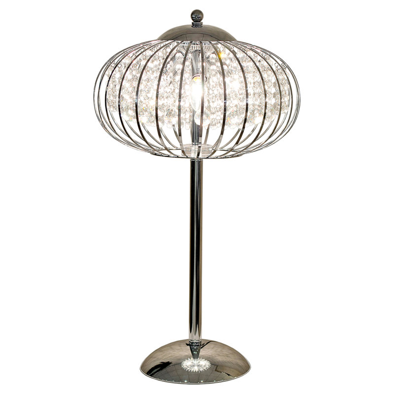 Metal Table Lamp