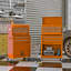 Coffre à outils roulant à grande capacité avec roulettes et tiroirs, armoire de rangement pour outils à 8 tiroirs-398879494