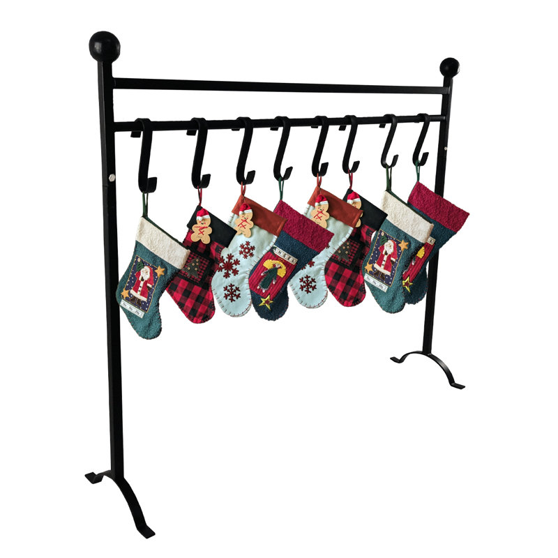Porte-chaussette de Noël autoportant