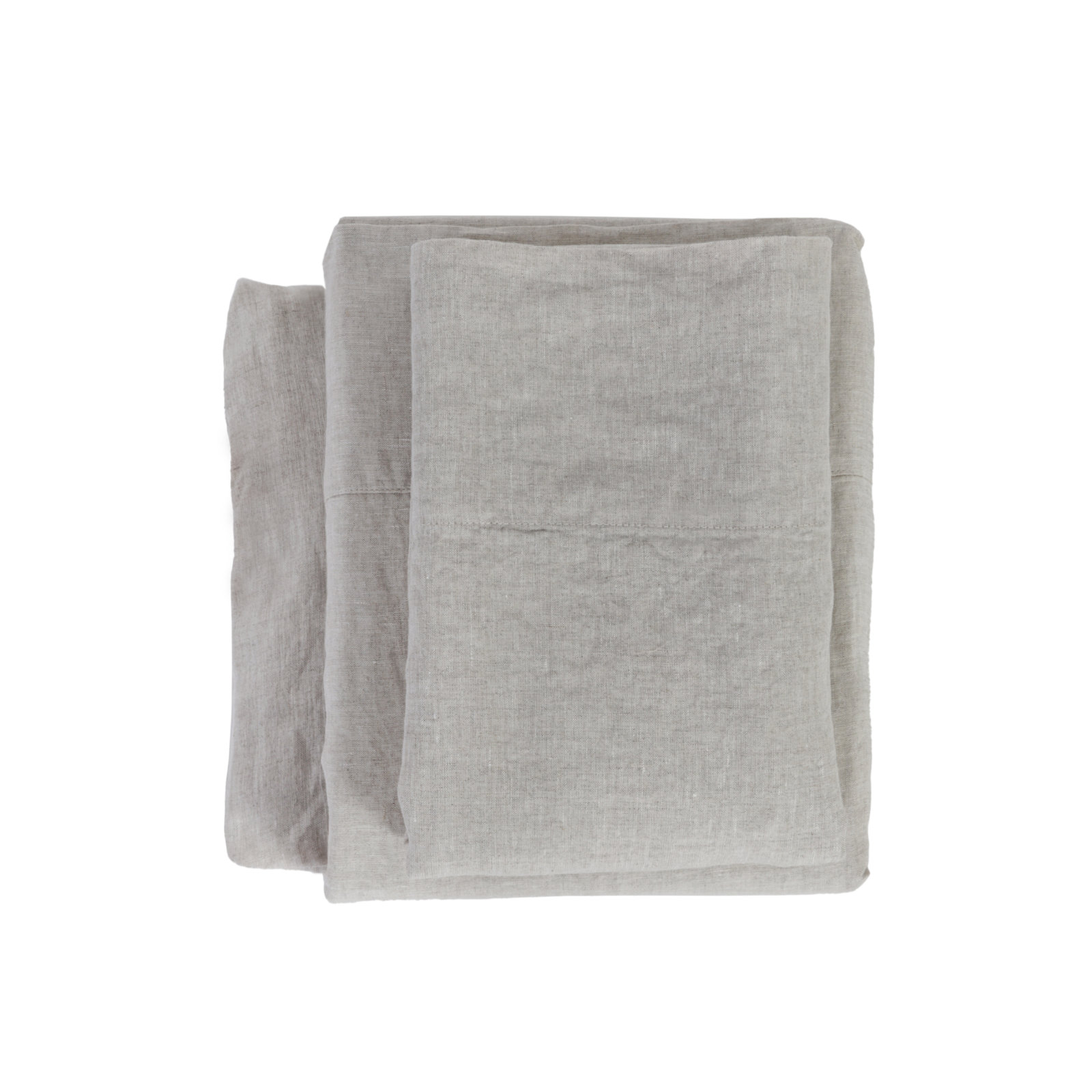 100% Linen Sheet Set, King, Flax