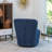Berrier Boucle Swivel Barrel Chair-196968020