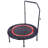 40 Inch Metal Mini Trampoline Black