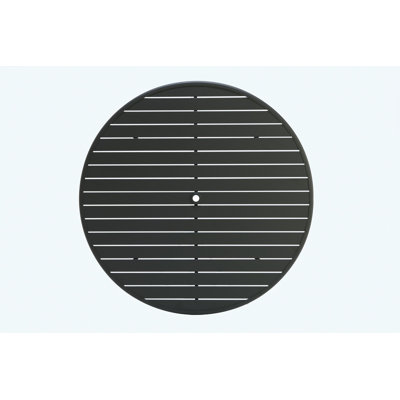 Slat Top Table Tops Outdoor Dining Table ,