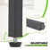 Triplehorn Backless Bar Stools Counter Stools with Upholstered Seat
