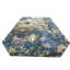 Odyssey Post Modern Organic Abstract Hand-Knotted Wool/Silk Purple Blue Green Designer Area Rug / Rug Size: Rectangle-56969925