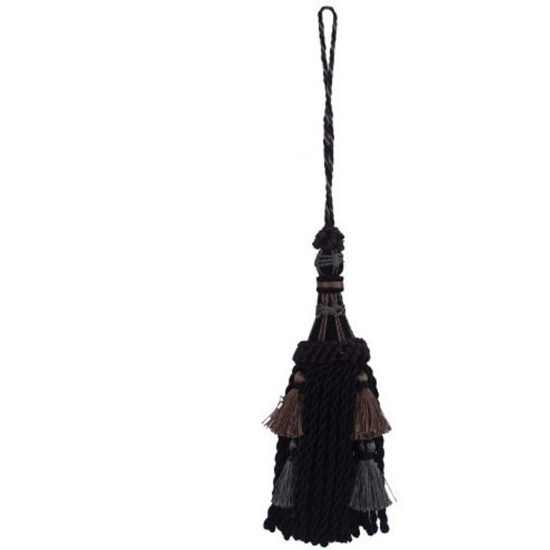 Embrasse de rideaux Leanne, Anthracite