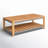 Wallace Teak Rectangular Outdoor Coffee Table