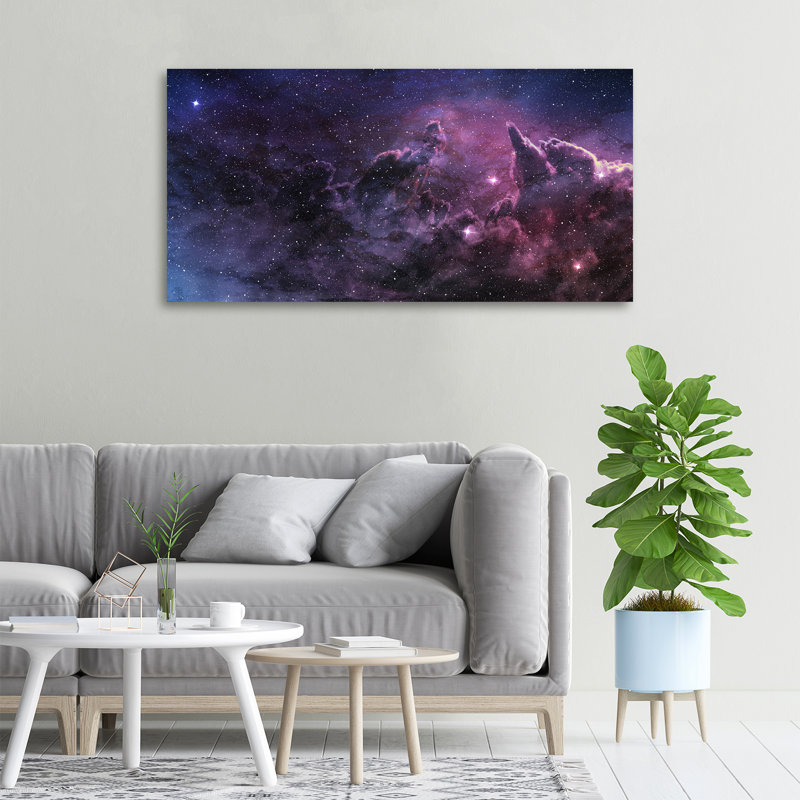 Nebula - No Frame Print on Canvas
