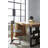 Austin Solid Wood Iron Writing Desk