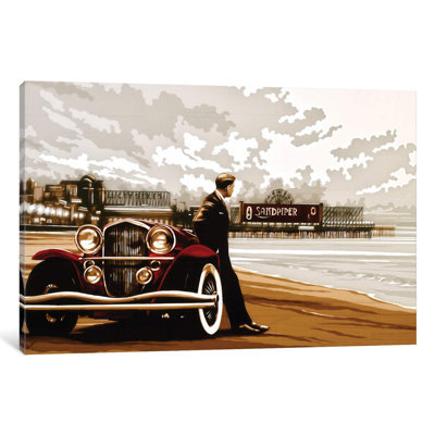 Empire Of Glass by Max Zorn - Wrapped Canvas Giclee Art Print