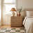 Lucie 2-Drawer 28.1" Nightstand
