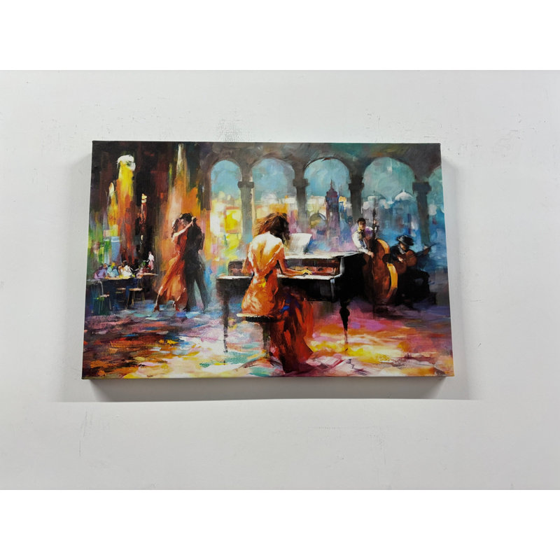 Print on Canvas, 80 cm H x 110 cm W, Wrapped Canvas