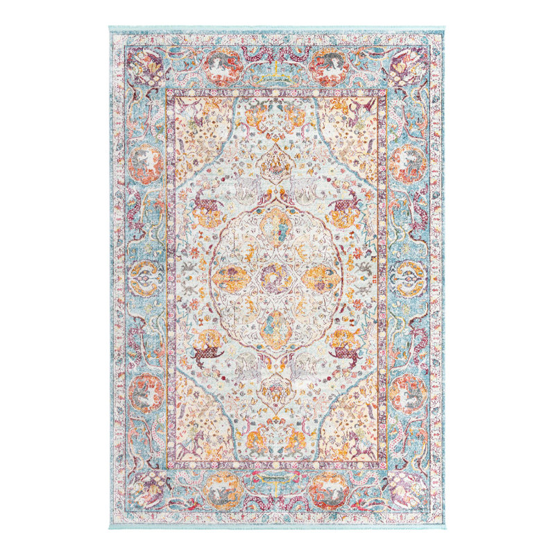 Folmar Oriental Indoor Rug, Rectangle 9' x 12'