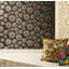 Versace Midnight Sky Monarch Unpasted Vinyl Wallpaper-982205965