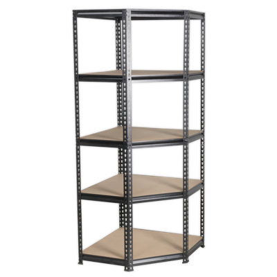 Tressa 73cm W Metal Shelving Unit