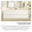 Ensemble de meuble-lavabo double 71 po Emit-1681667645