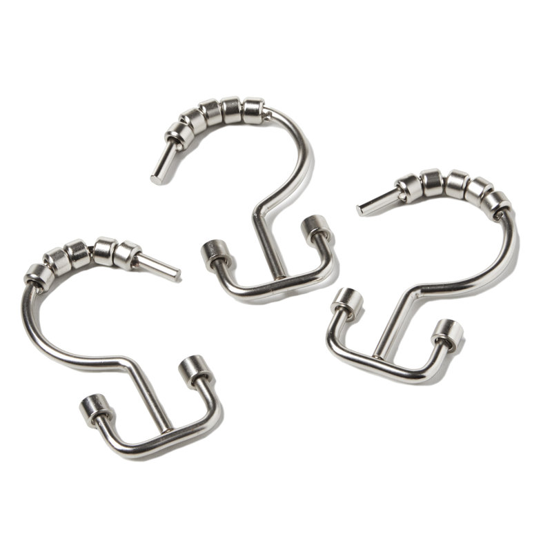 Double Hang Metal Shower Accessory