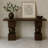 Modern simple style rectangular console table-679088001-679088003