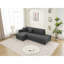 Canapé d'angle capitonné en forme de L scandinave d'inspiration moelleuse avec coussins décoratifs-1495446438-1488068112