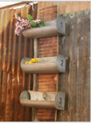 Dorsey 3 Piece Metal Tiered Shelf