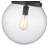 Torreys Glass Flush Mount-1782835227-1782835225