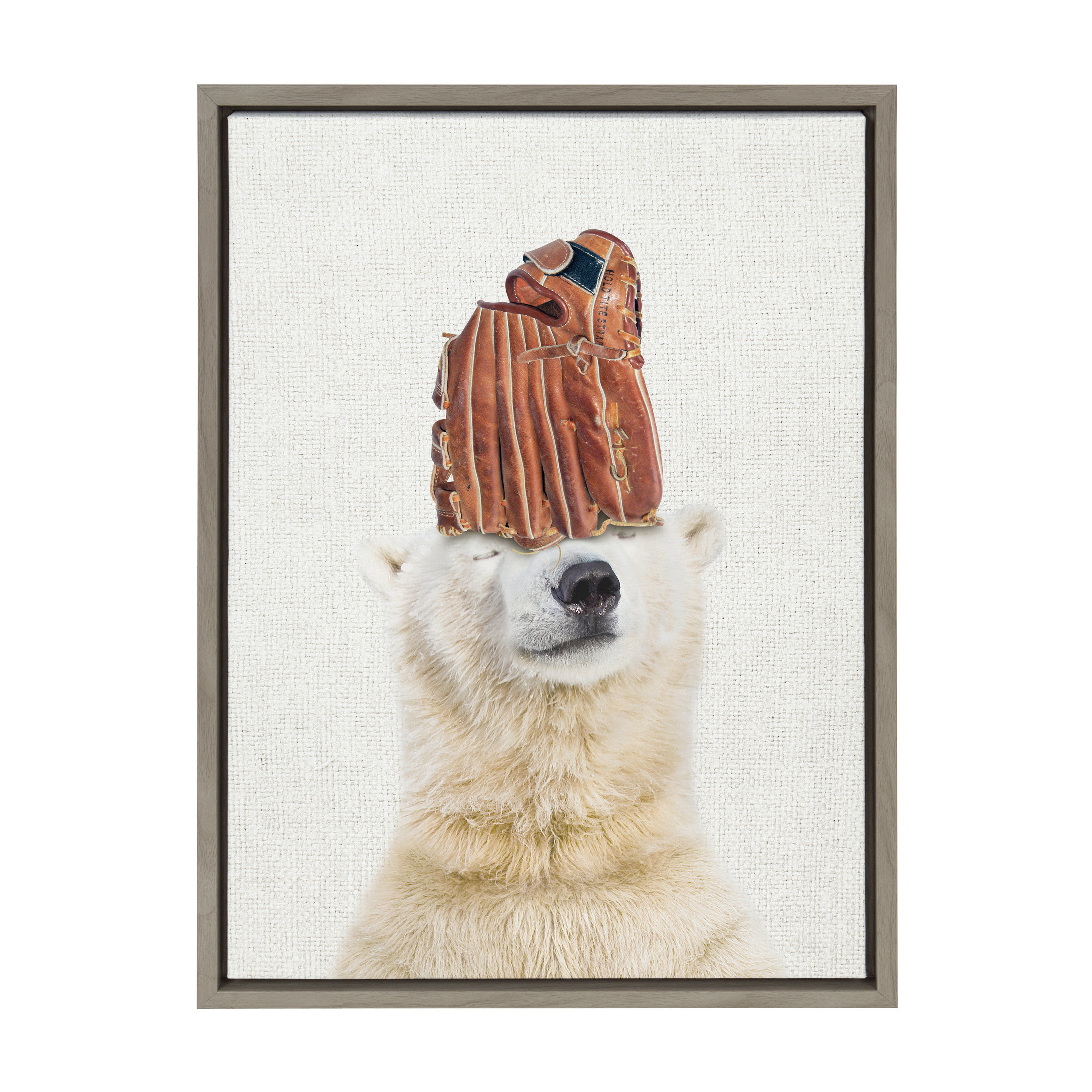 Baseball Polar Bear 