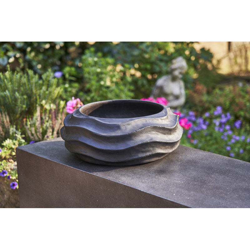 Freya Wave Bowl, 15cm H x 40cm W x 40cm D