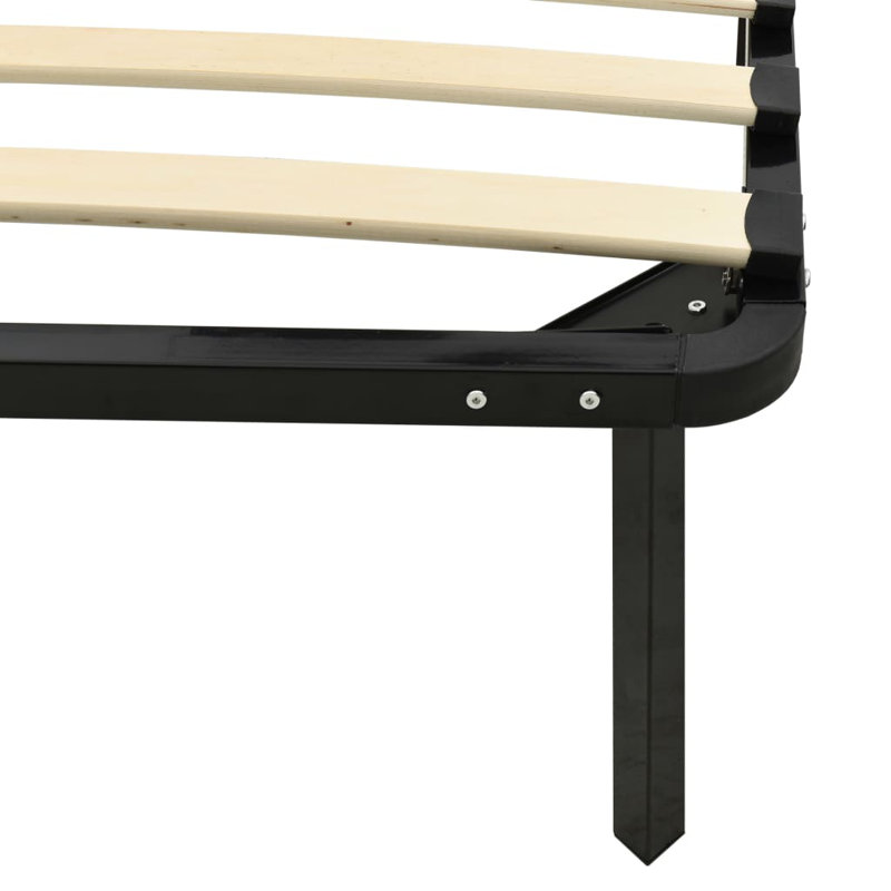 Bispham Metal Bed, 160 x 200 cm
