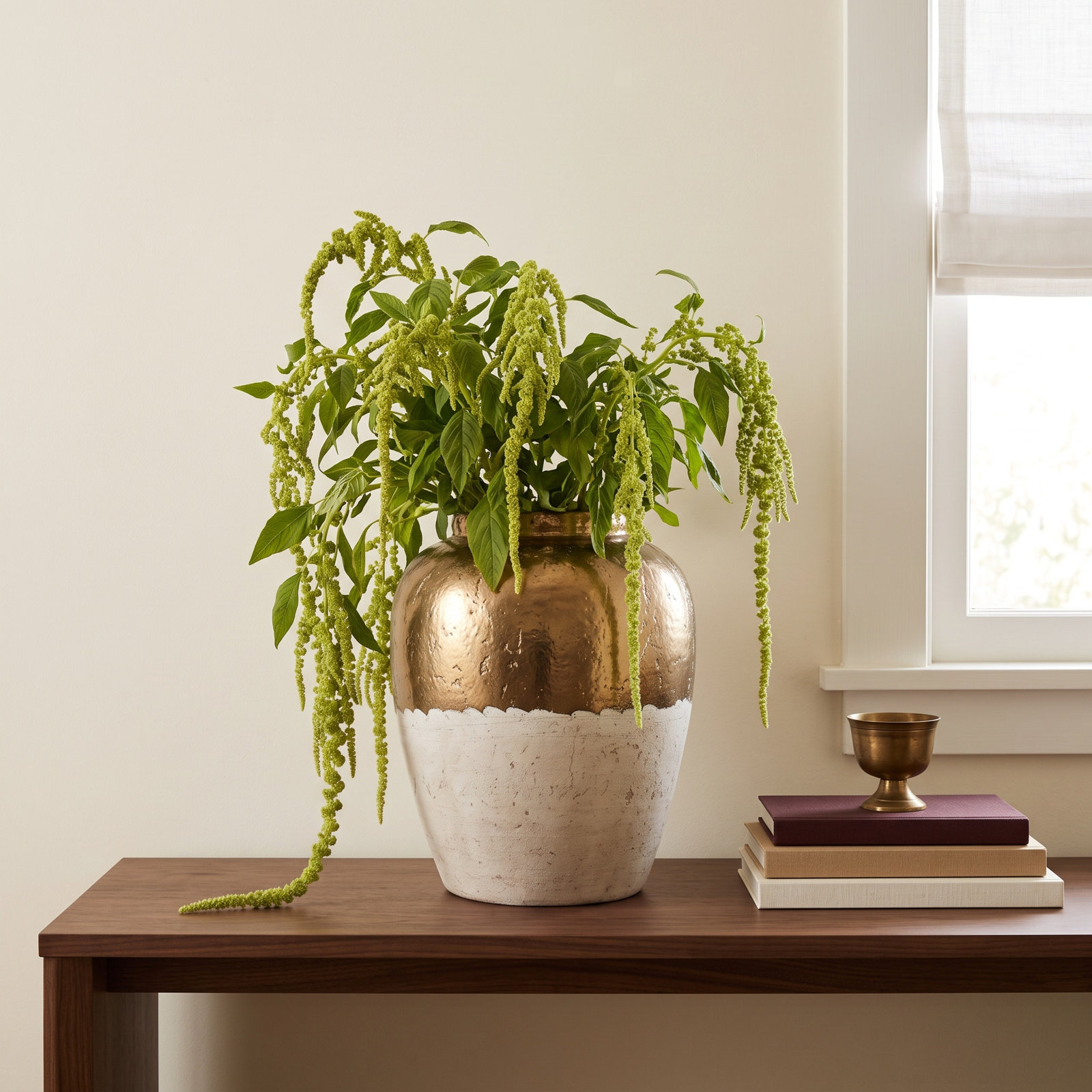 Libra Terracotta Table Vase