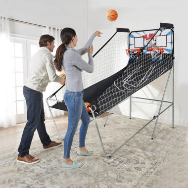 SereneLife 4 Player Battery Operated Basketball Arcade Game