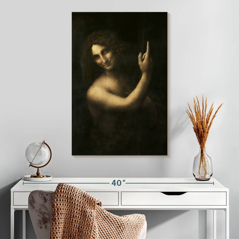 Adella Saint John The Baptist, 30" H x 20" W