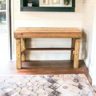 Janney Cottage Style Farmhouse Bench